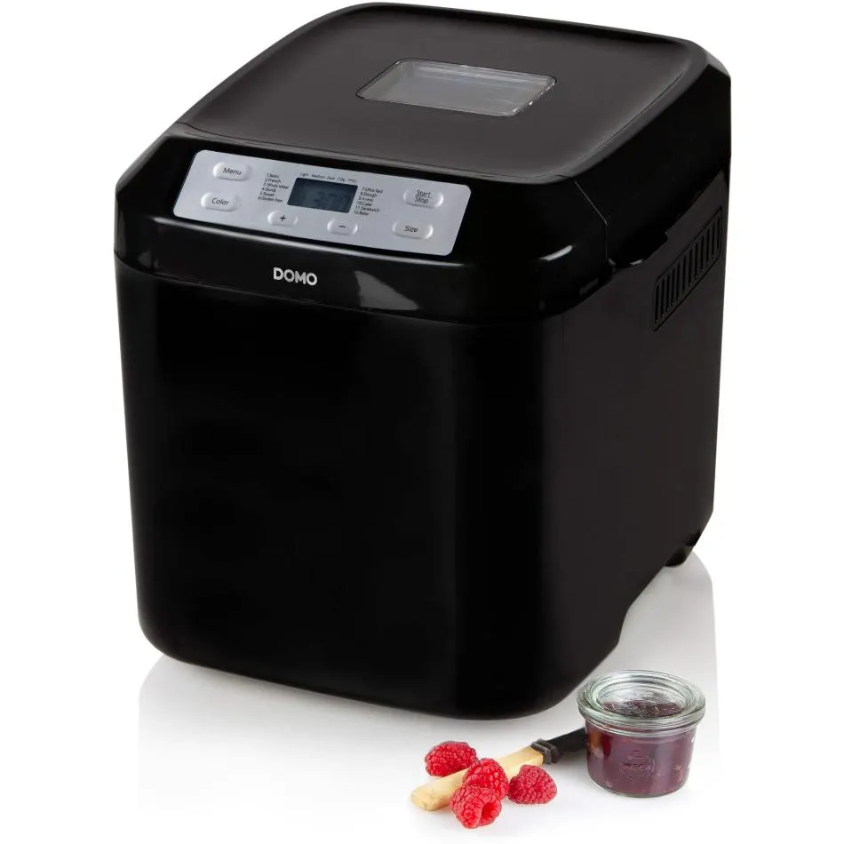 Machine à pain DOMO B3974 — coloris Noir