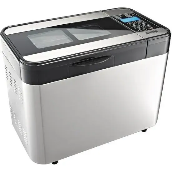 Machine à pain - Gorenje - BM1400E - 815 W - LCD - Noir et Argent