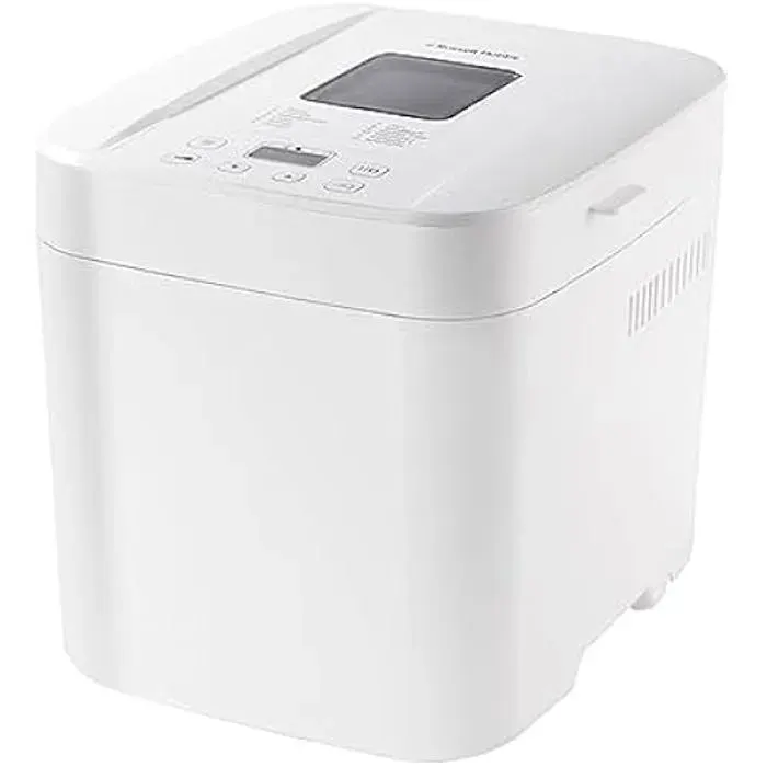 Machine à pain - RUSSELL HOBBS - Compacte - 12 programmes - 3 niveaux de brunissage - 2 tailles de pain