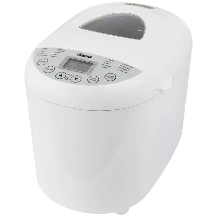 Machine à pain - TRISTAR - BM-4586 - Capacité 1000 gr - 19 programmes - Fonction sans gluten