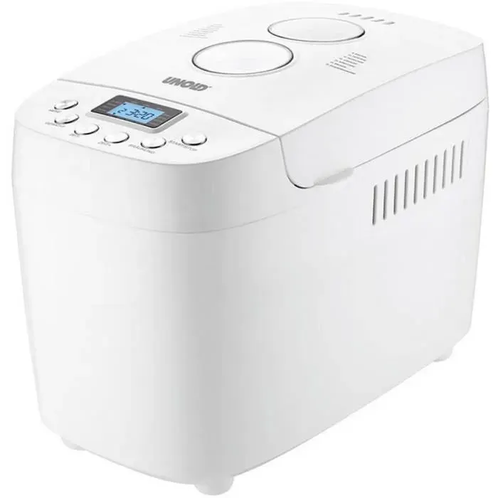 Machine à pain - UNOLD - Bachmeister Big - Blanc - Avec fonction pain - Petit électroménager — coloris Blanche
