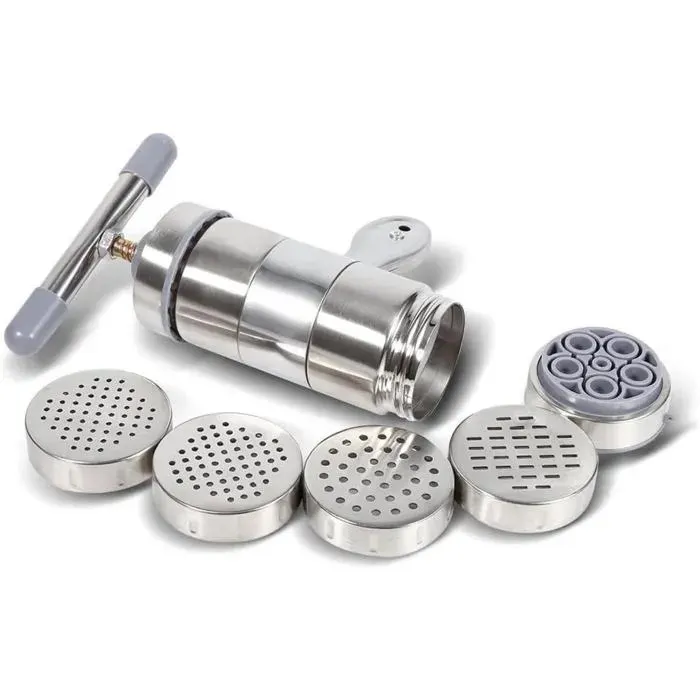 Machine À Pâtes Électrique Passatelli Portable En Inox Presse-Nouilles Automatique Pour Pâtes Fraîches Et Cuisine Maison