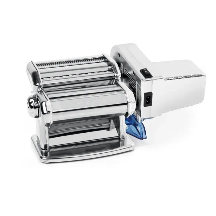 Machine à pâtes électrique tagliatelles et fettuccines - Hendi 226414