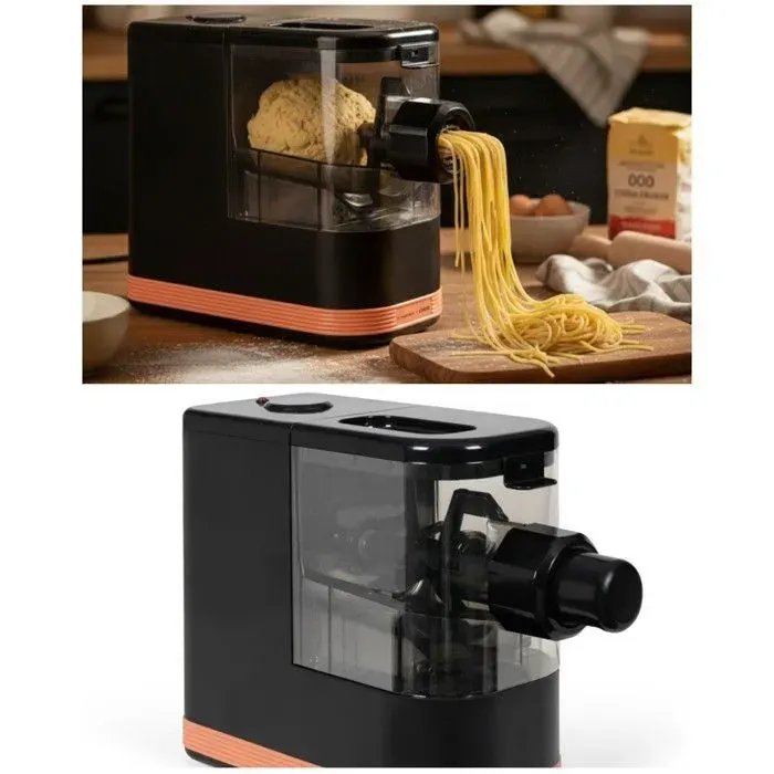 Machine à pâtes fraîches électrique 150W 7 formes de pâtes Livré avec 7 disques et 1 bol doseur