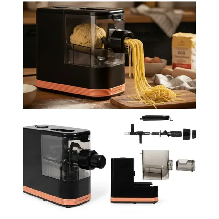 Machine à pâtes - LIVOO - WDOP259CO - 150W - 7 formes de pâtes - 440g de capacité