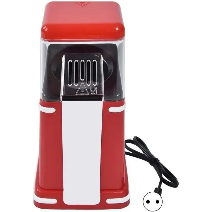 Machine à Pop-corn - PZCC - A172 - 1200W - Air Chaud - Collations Saines