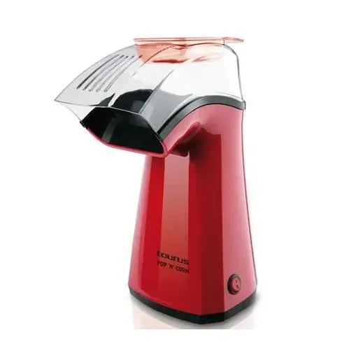 Machine à pop-corn TAURUS PopNCorn - Cuisson à air chaud - Prêt en 3 minutes - Rouge