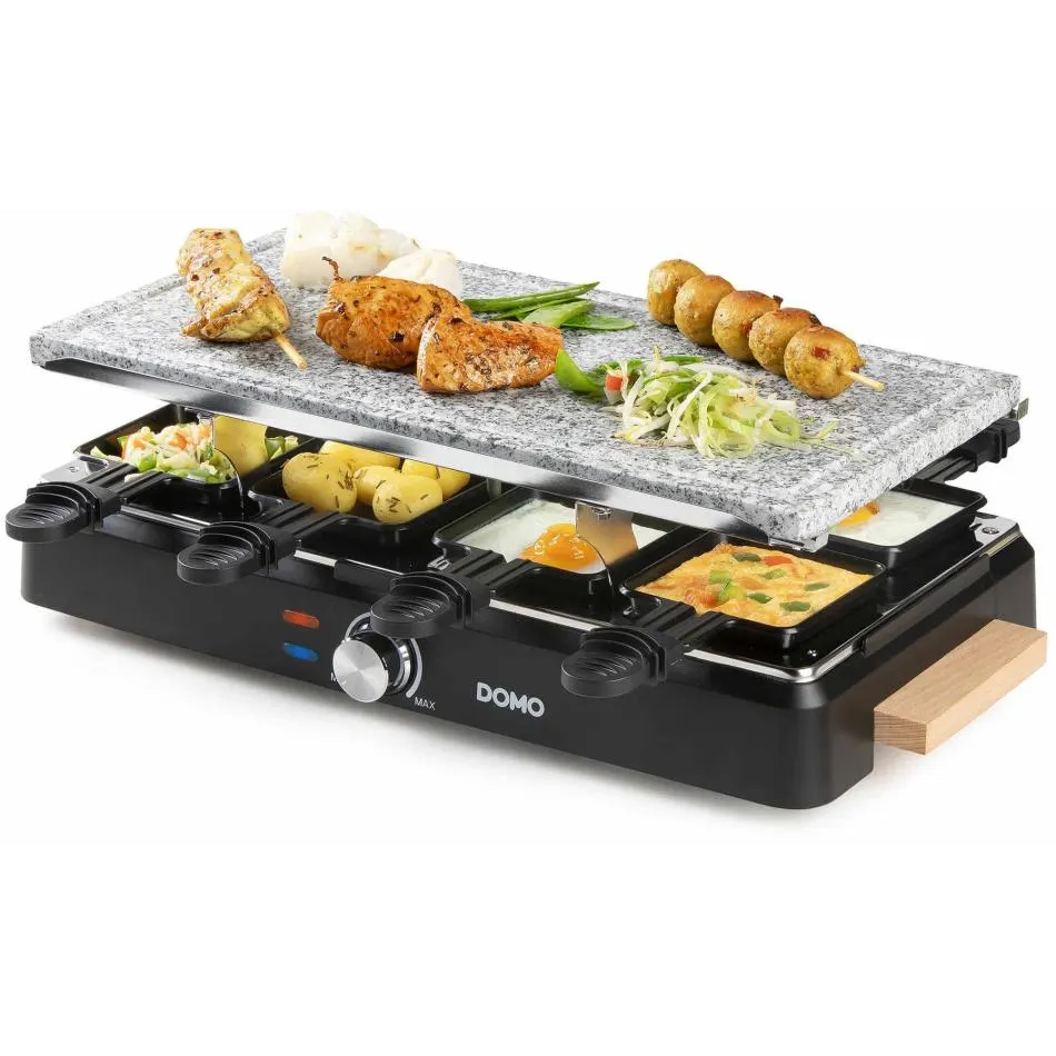 Machine à raclette DOMO DO9262G — coloris Noir