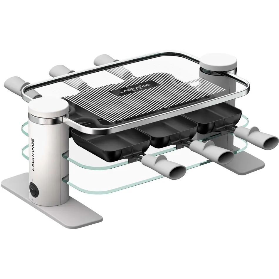 Machine à raclette LAGRANGE 079601 — coloris Blanc