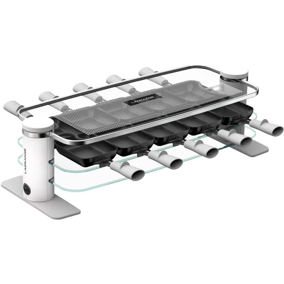 Machine à raclette LAGRANGE 079901 — coloris Blanc