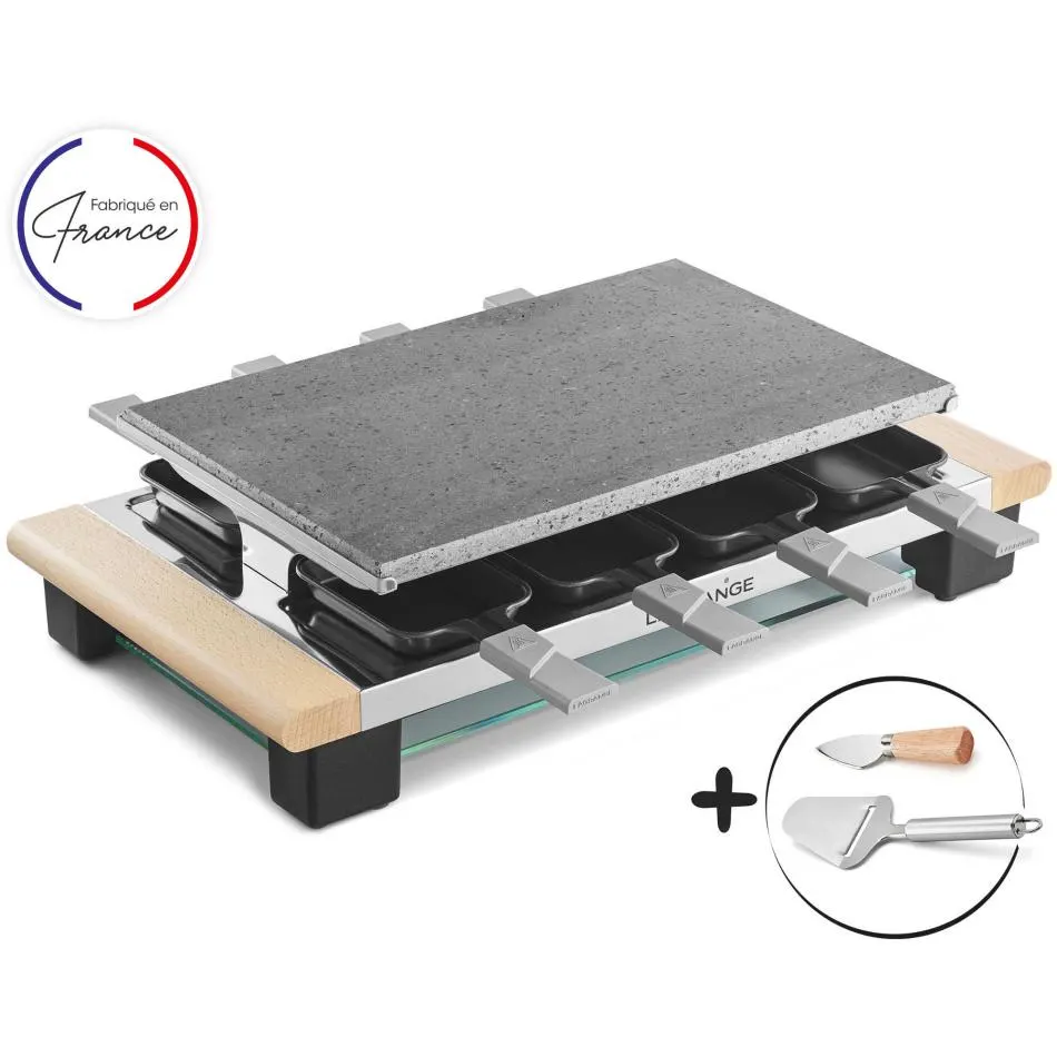 Machine à raclette LAGRANGE 399012 — coloris Gris