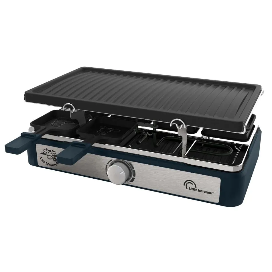 Machine à raclette LITTLE BALANCE 8750 — coloris Gris