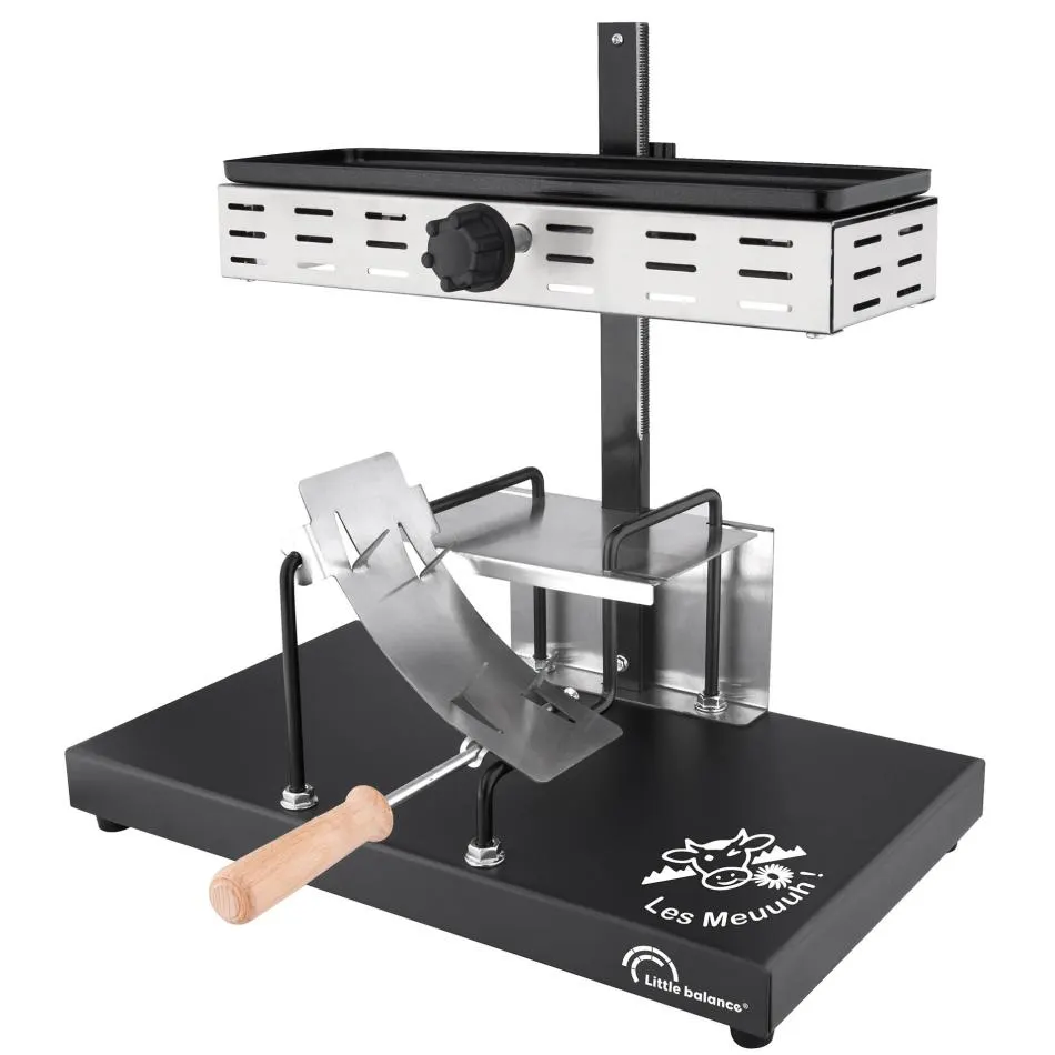 Machine à raclette LITTLE BALANCE 8752 — coloris Noir