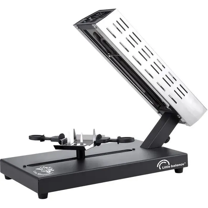 Machine à raclette LITTLE BALANCE 8761 — vue 2
