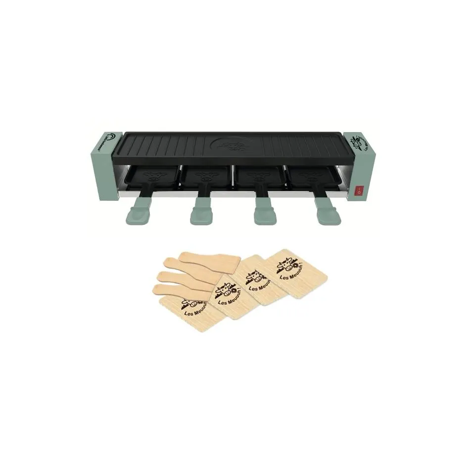 Machine à raclette LITTLE BALANCE 8943 — coloris Vert