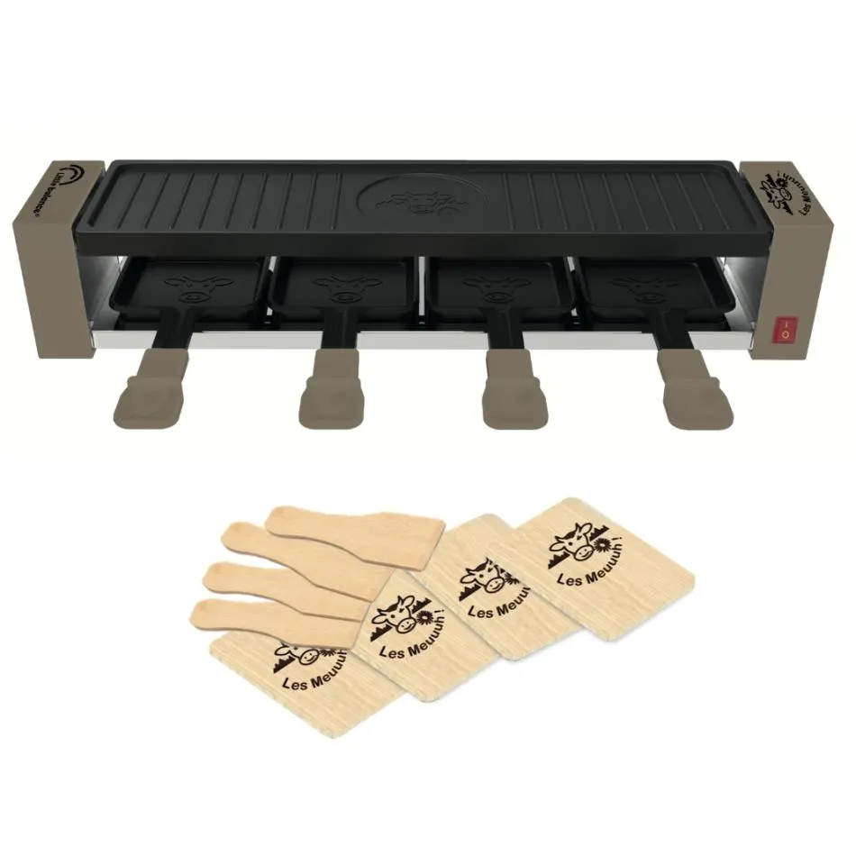 Machine à raclette LITTLE BALANCE 8944 — coloris Muscade