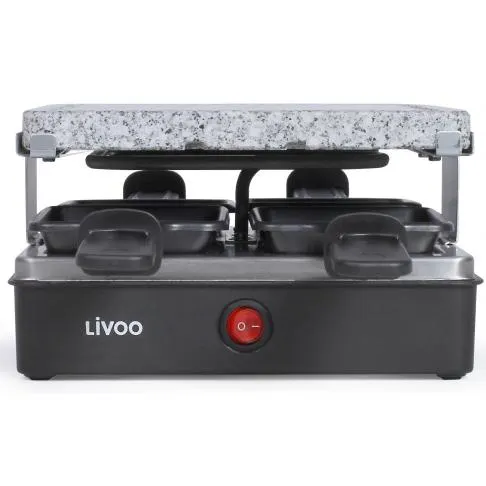 Machine à raclette LIVOO DOC242 — coloris Noir