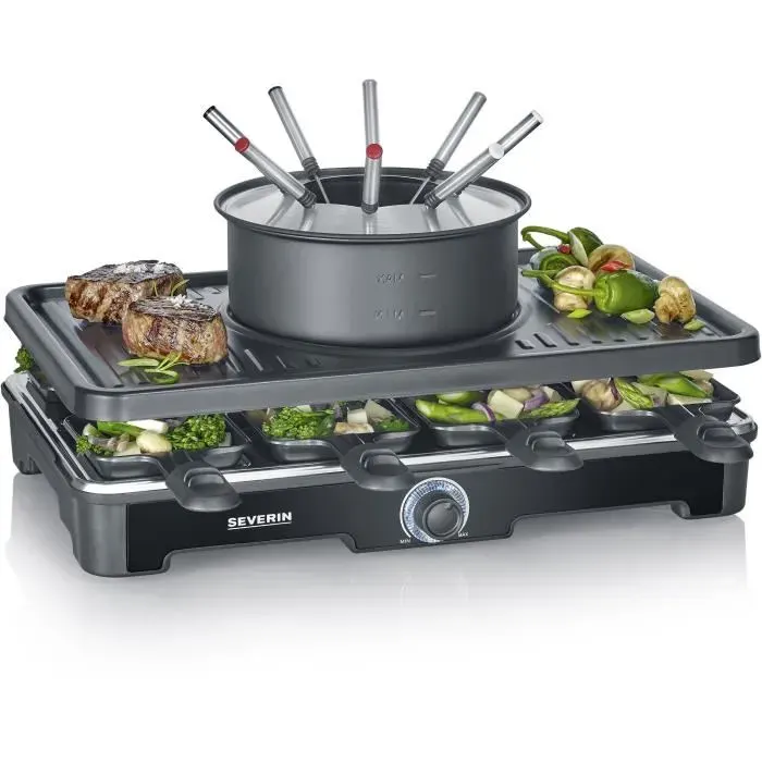 Machine à raclette SEVERIN RG2347 — vue 2