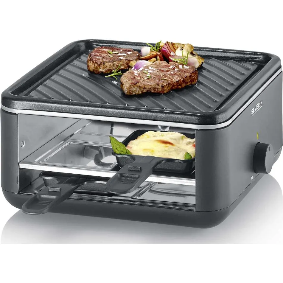 Machine à raclette SEVERIN RG2360 — coloris Noir