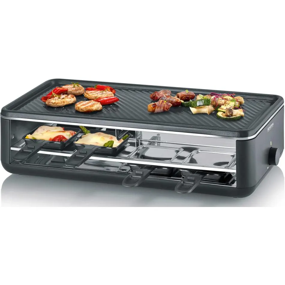 Machine à raclette SEVERIN RG2365 — coloris Noir