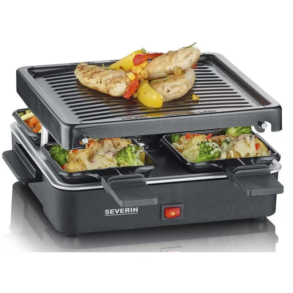 Machine à raclette SEVERIN RG2370 — coloris Noir