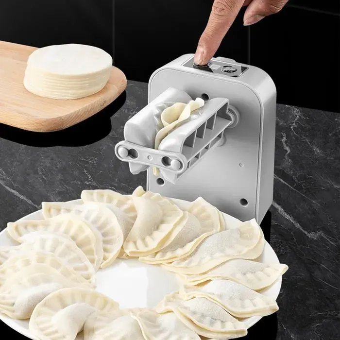 Machine à Raviolis Électrique Automatique Presse Forme Ravioli pour Maison DIY VITDIPY