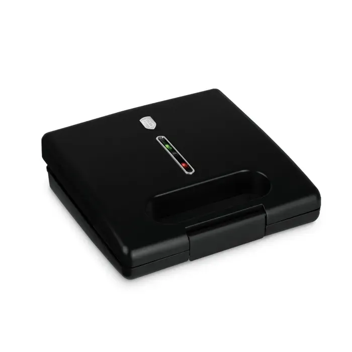 Machine à sandwich avec surface antiadhésive Collection Noir Mat