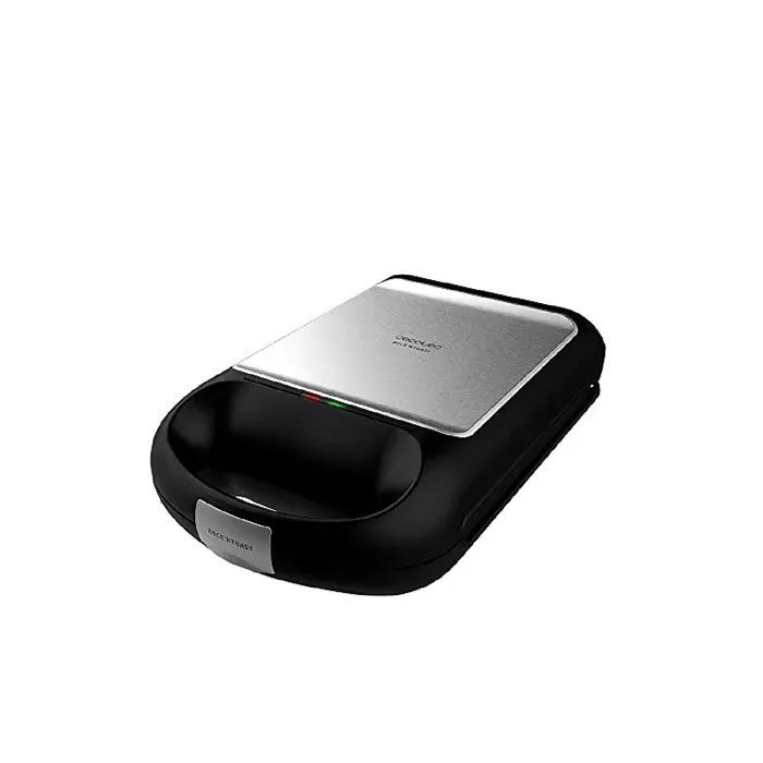 Machine à sandwich - Cecotec - Rockn Toast - 3 en 1 - 1500 W - Plaques anti-adhésives
