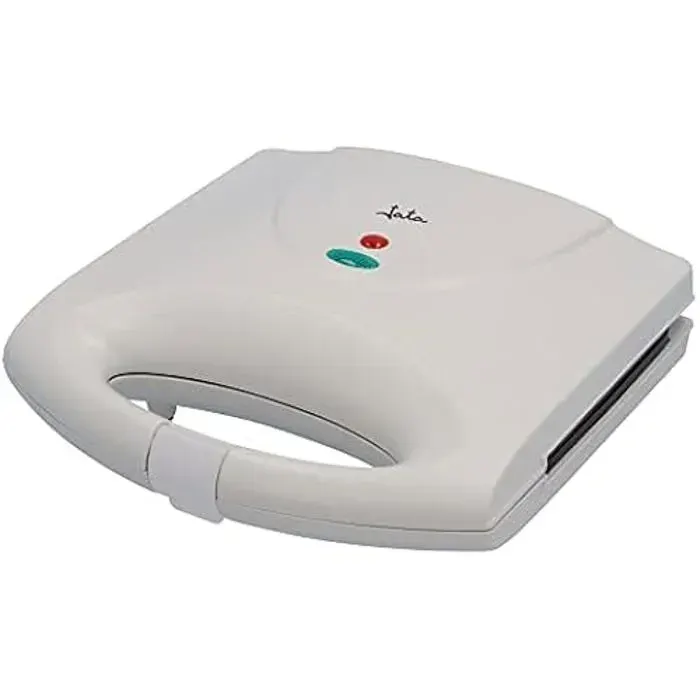 Machine à sandwich JATA Blanc 750 W — coloris Blanche