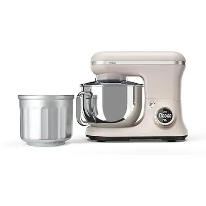 Machine de cuisine - PRINCESS - Nordic - 5L Acier Inox - 1200W - 8 Vitesses - Sans BPA