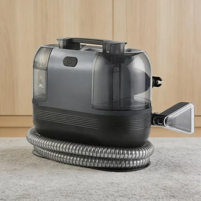 Machine de nettoyage de tapis nettoyeur de taches portable chauffage machine à shampooing avec autonettoyage détachant profond