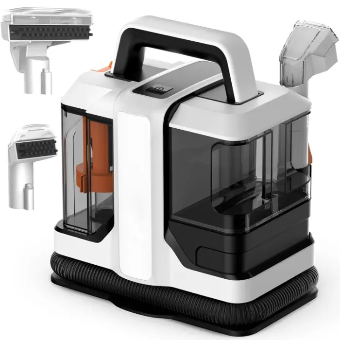 Machine de nettoyage intelligente à induction entièrement automatique - 750W - 1080ML - Aspiration puissante - Compacte et portable