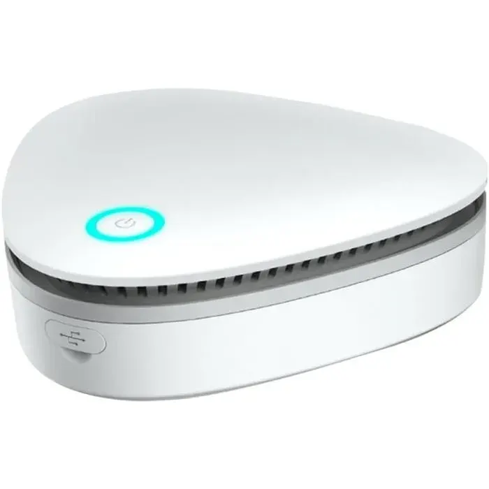 Machine délimination des odeurs de fumée purificateur dair chambre à coucher mini purificateur dair purificateur dair sans
