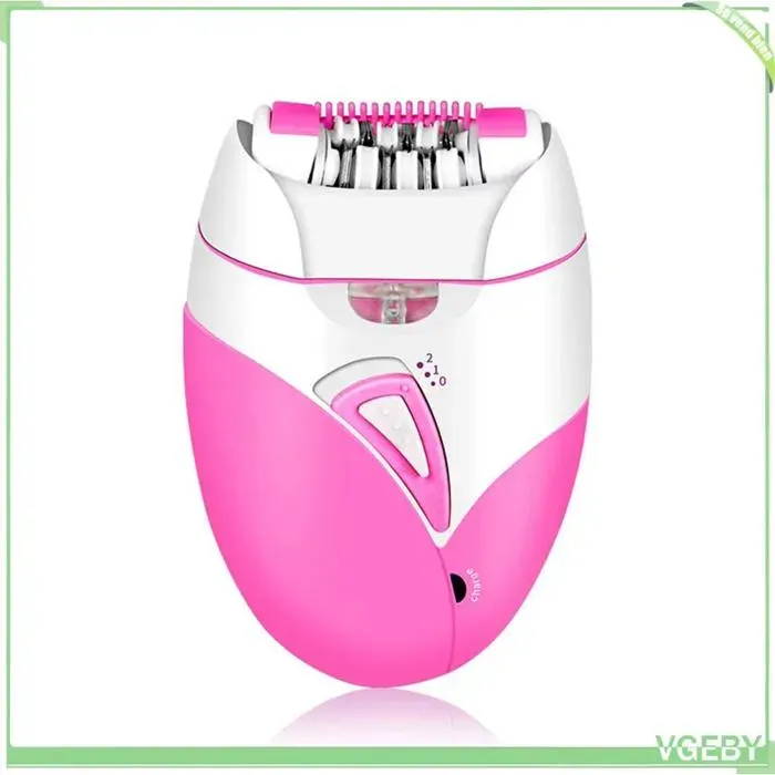 Machine dépilation - FAFEICY - Mini rechargeable - Rose - 40 min - Épilation à la racine