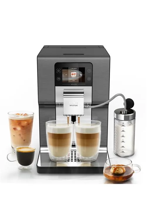 Machine espresso Krup Intuition Experience Hot&Cold EA879NE0 Argent