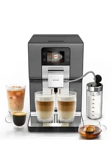 Machine espresso Krup Intuition Experience Hot&Cold EA879NE0 Argent — vue 2