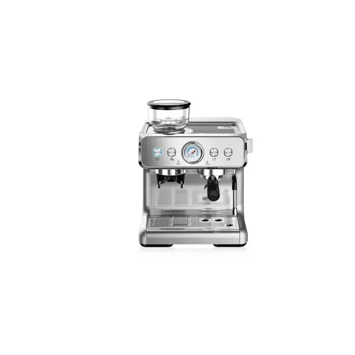 Machine expresso broyeur mousseur lait 15 bars