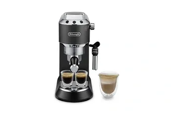 Machine expresso Delonghi Style Dedica EC685.BK Noir — vue 2