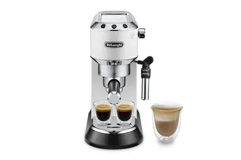 Machine expresso Delonghi Style Dedica EC685.W Blanc — vue 2