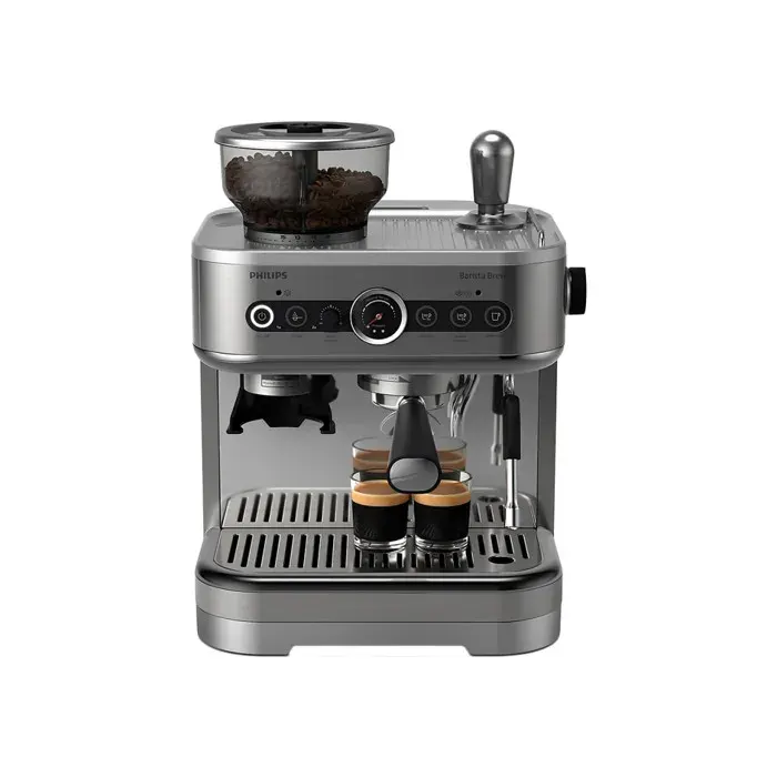 Machine expresso Philips Barista Brew PSA3228/01 – avec broyeur grise