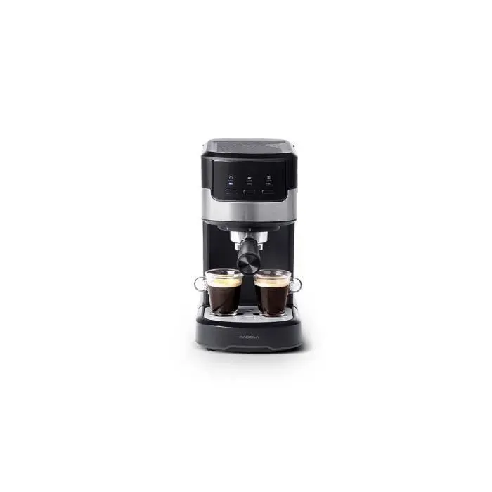 Machine expresso - RADIOLA - RAES2315BX - 15 bars - Réservoir 125L amovible - 1100W — coloris Noir