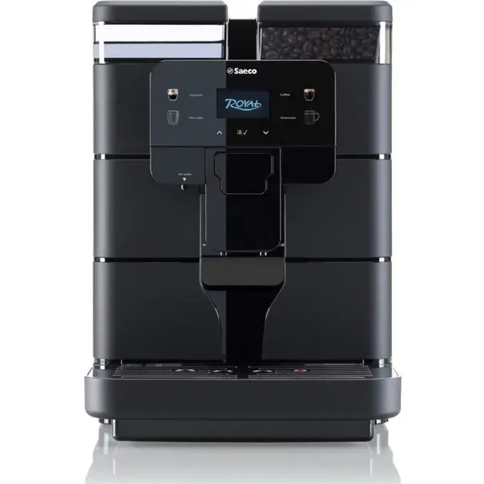 Machine expresso - Saeco - Royal Black - 1400 W - 25 litres - Automatique
