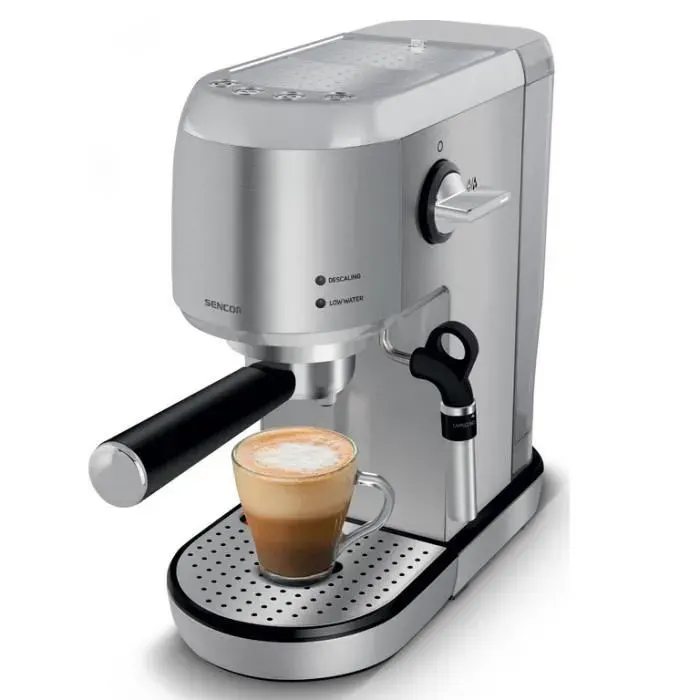 Machine expresso - SENCOR - SES 4900SS - 1400W - 20 bars - 15L - Café moulu