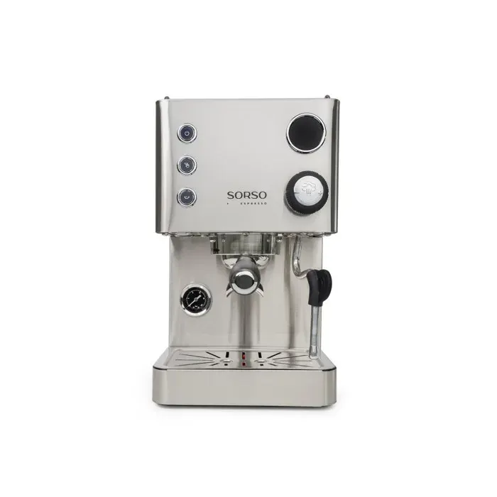 Machine expresso SORSO - acier inoxydable