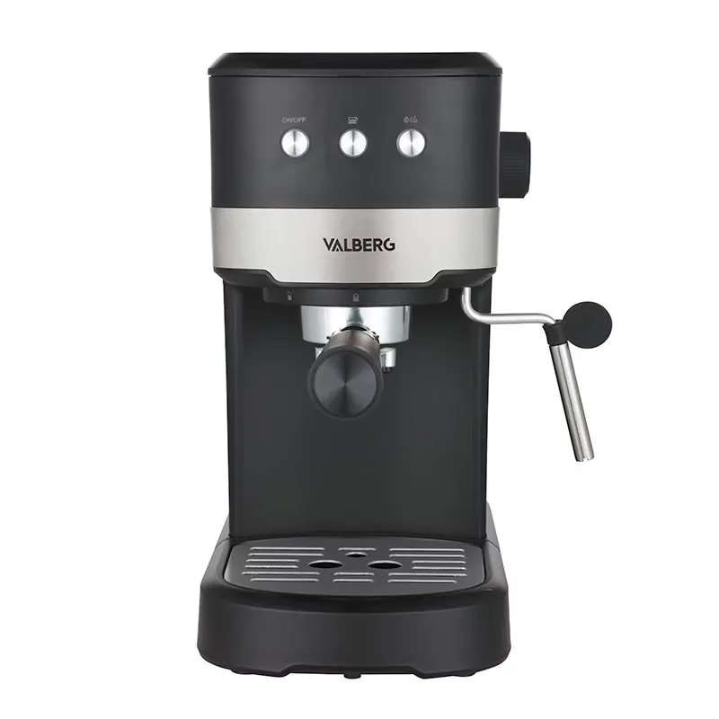 Machine Expresso Valberg Pumpcoffee M1 — coloris Noir et inox