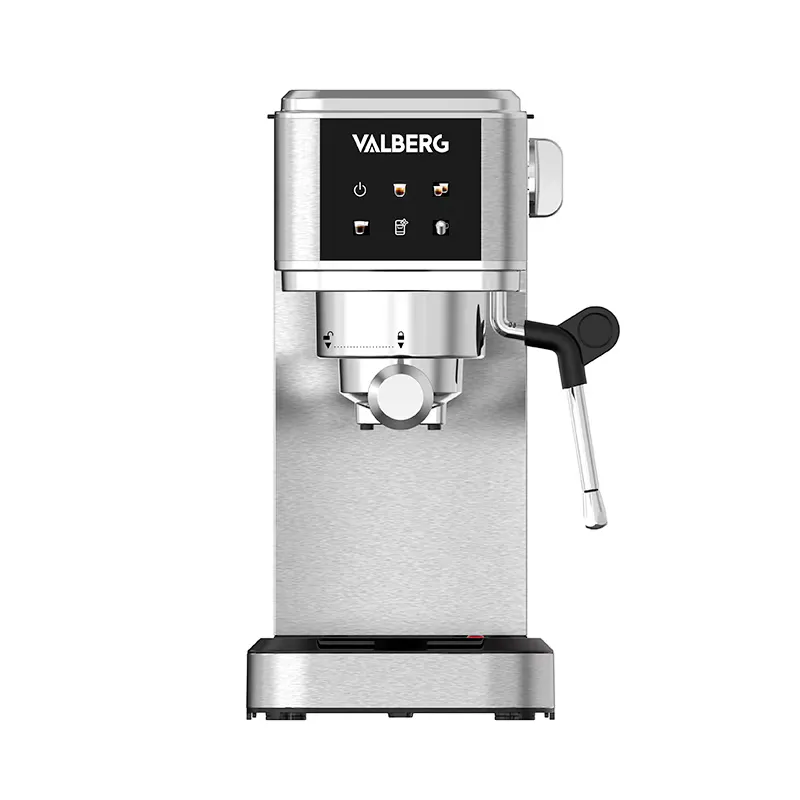 Machine Expresso Valberg Pumpcoffee M3 Tactile — coloris INOX