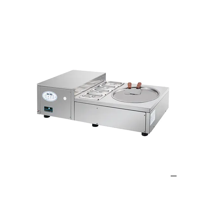 Machine Ice Teppanyaki Modèle de Table 740 W - Emga