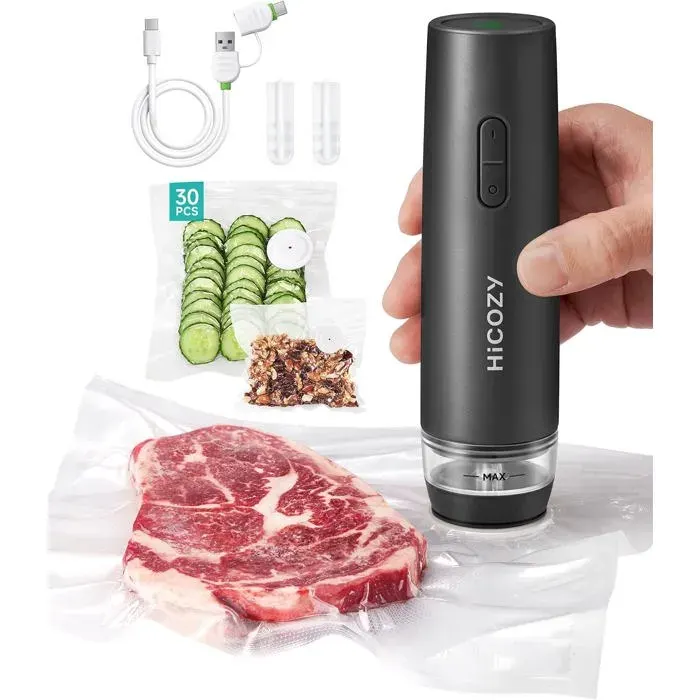 Machine Sous Vide Alimentaire Appareil De Mise Sous Vide Avec Réservoir DEau Visible Et Compact Conservation De La Fraîcheur DU