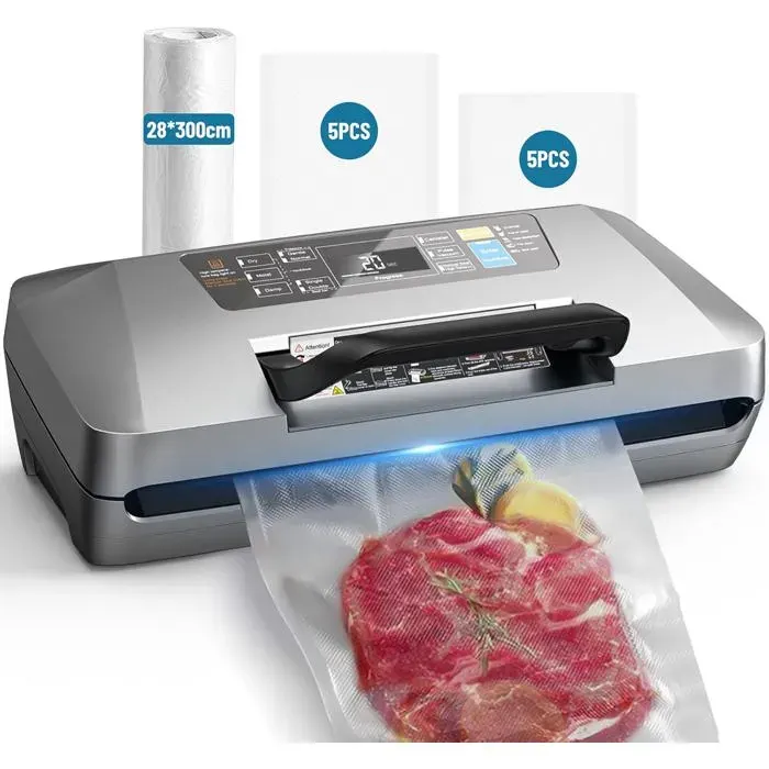 Machine Sous Vide Alimentaire Professionnelle 95 Kpa Vide À Grande Vitesse