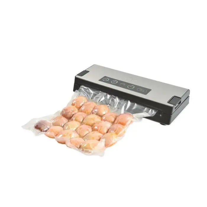 Machine Sous Vide Alimentaire - Solis Vac Premium 574 - Conservation de Tous Types dAliments - Gris